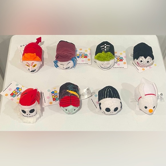 Disney Tsum Tsum Lot Nightmare Before Christmas Halloween - Picture 4 of 4